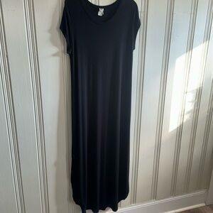 Long Black Dress by Acting Pro Size Large